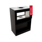 Kratki Braskamin Kari 80 W Tunnel