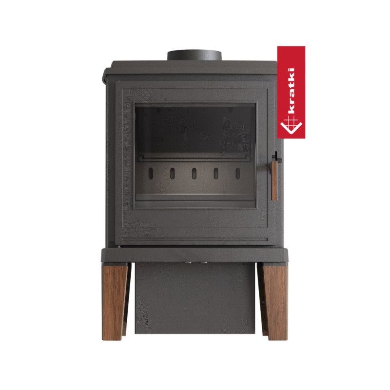Kratki Braskamin Koza K11 Trä