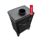 Kratki Braskamin Koza K11 Trä