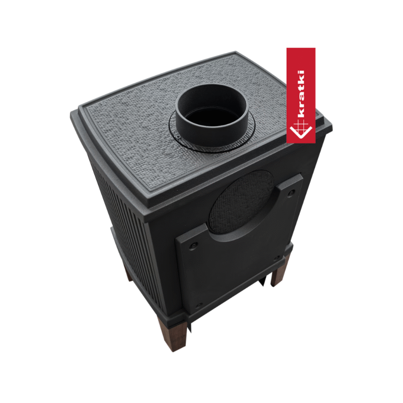 Kratki Braskamin Koza K11 Trä