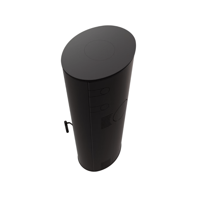 Kratki braskamin Rollo/W