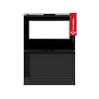 Kratki Braskamin Kari 80 W Tunnel