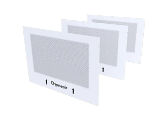 Syreplattor 3-pack - Clean 60